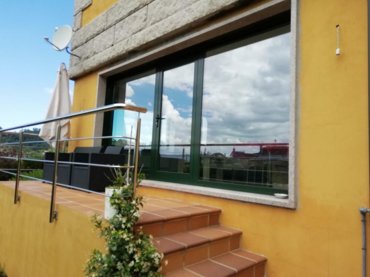 Apartamento Apartamento Laura A Gandara Exterior foto